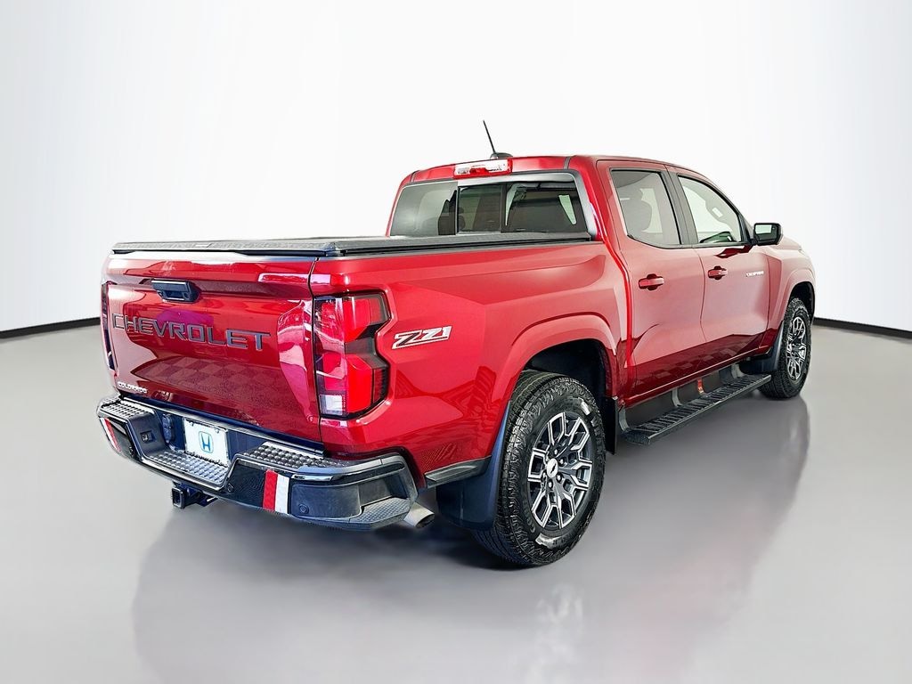 Used 2025 Chevrolet Colorado Z71 Truck Crew Cab