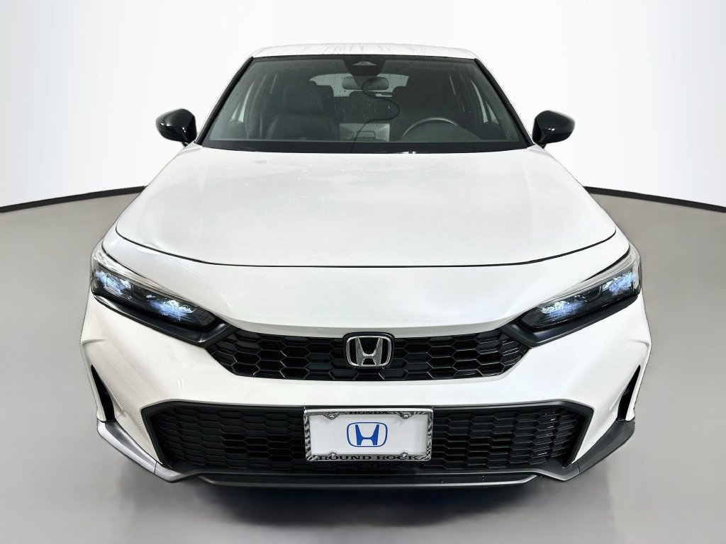 Certified 2025 Honda Civic Sport Hatchback