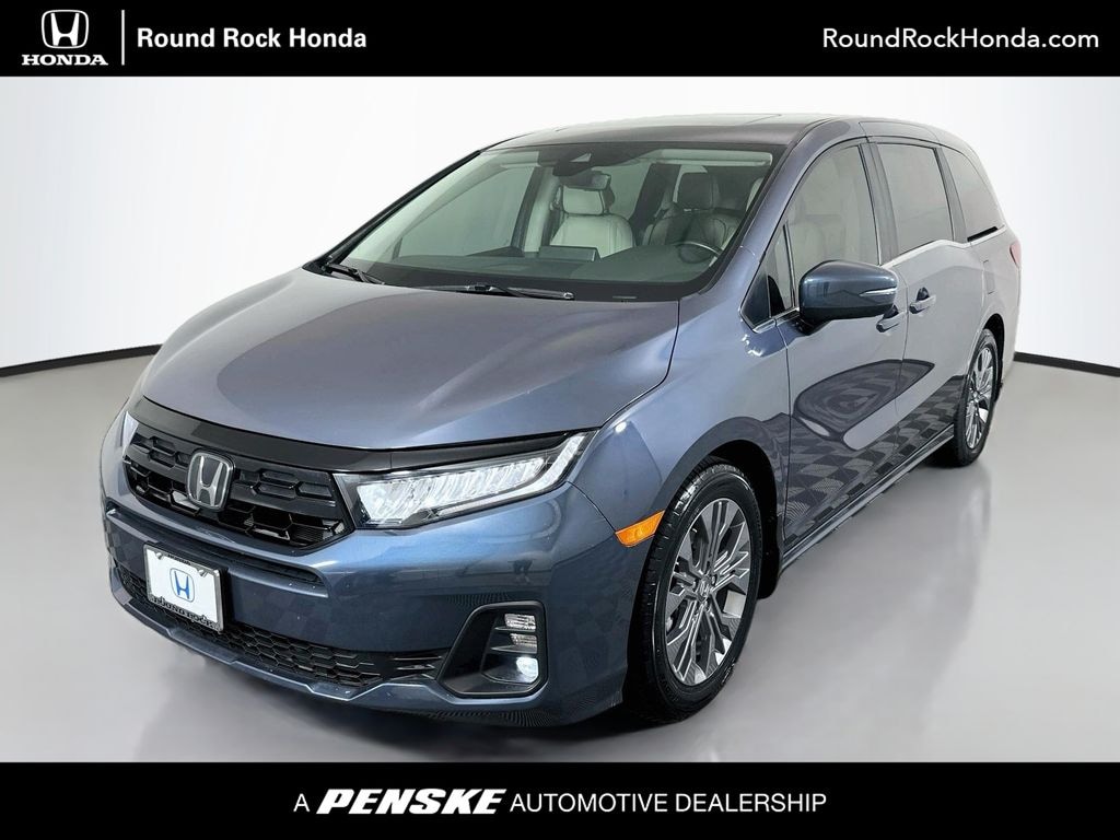 Certified 2025 Honda Odyssey Touring Van