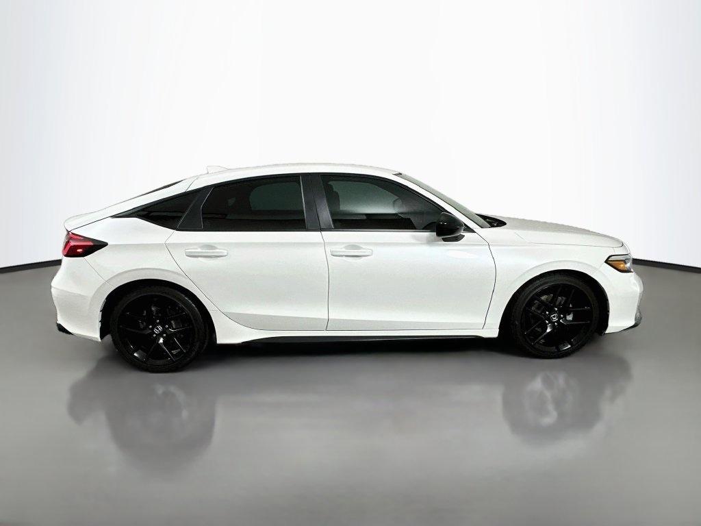 Certified 2025 Honda Civic Sport Hatchback