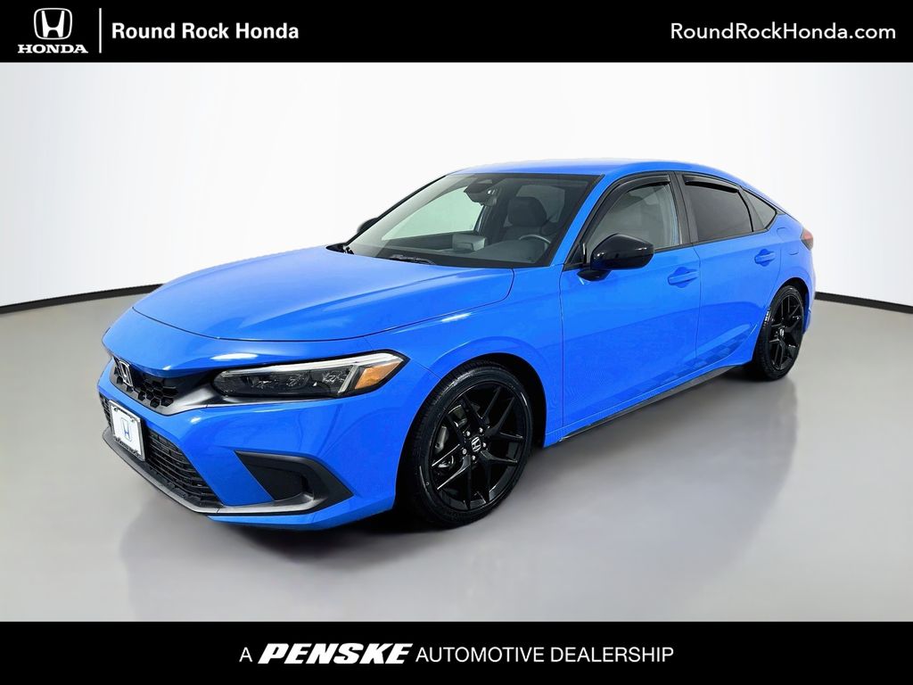 Certified 2024 Honda Civic Sport Hatchback