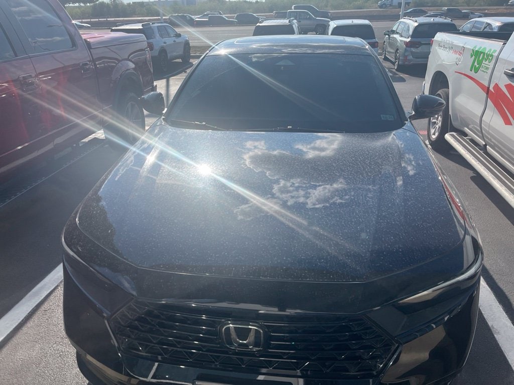 Used 2024 Honda Accord EX Sedan