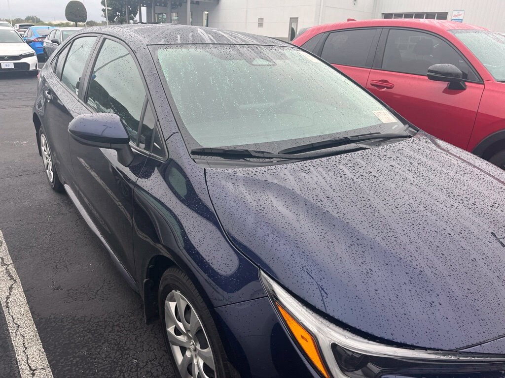 Used 2024 Toyota Corolla Hybrid LE Sedan