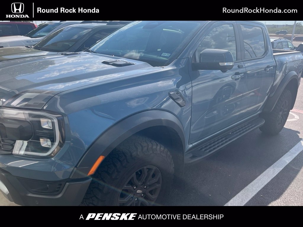 Used 2025 Ford Ranger Raptor Truck SuperCrew