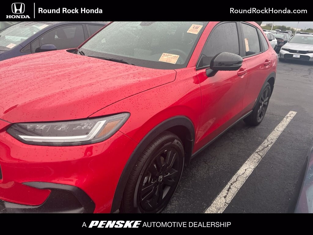 Certified 2027 Honda HR-V Sport SUV