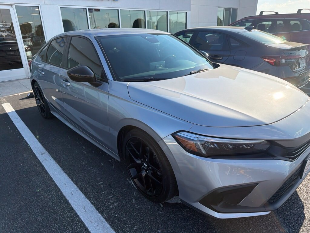 Used 2022 Honda Civic Sport Sedan
