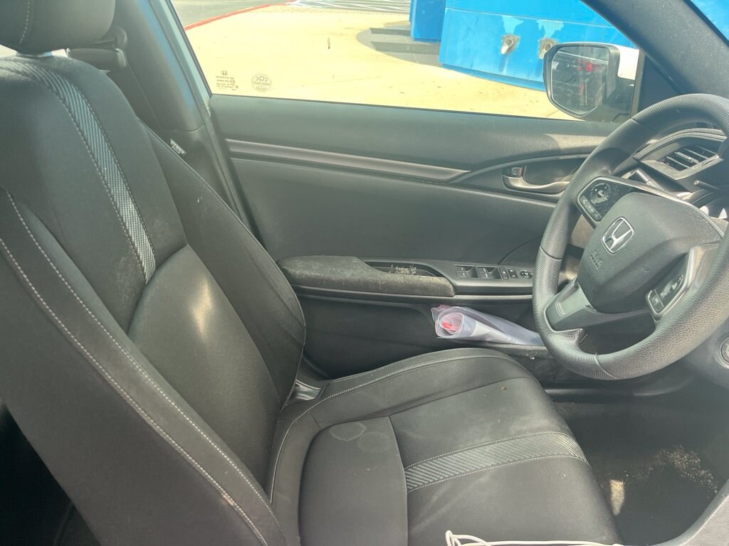 Used 2017 Honda Civic LX Hatchback