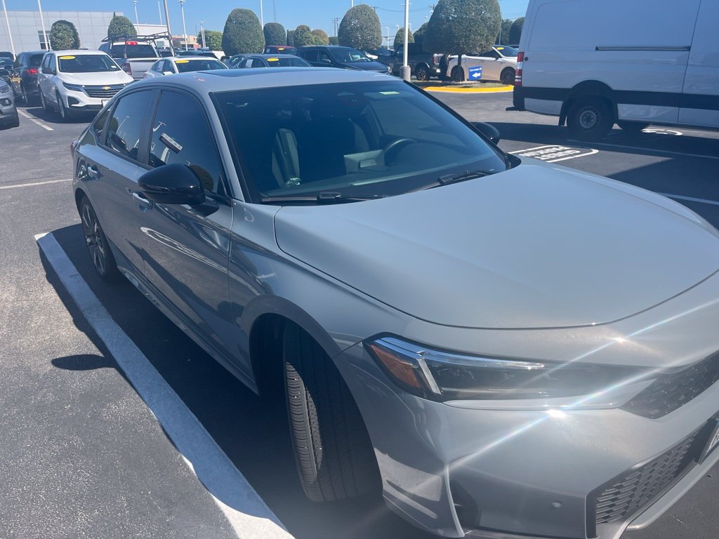 Certified 2026 Honda Civic Hybrid Sport Touring Sedan
