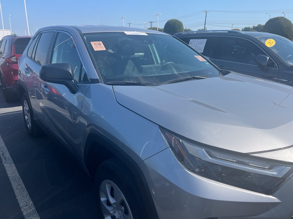 Used 2025 Toyota RAV4 LE SUV