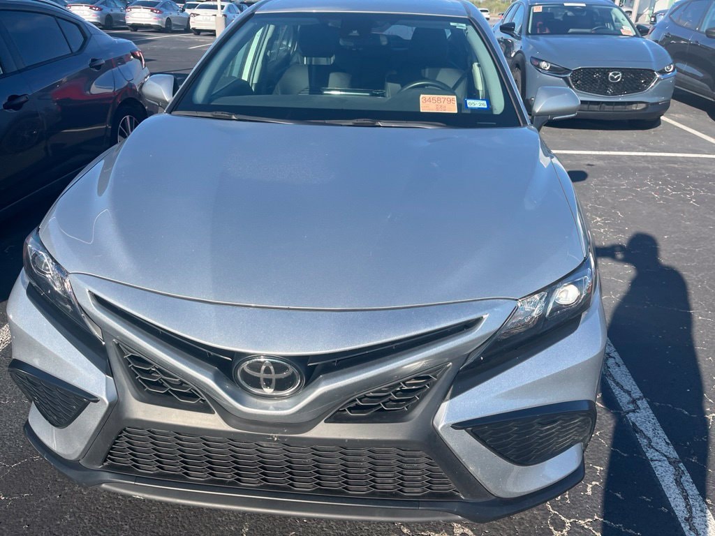Used 2024 Toyota Camry SE Sedan