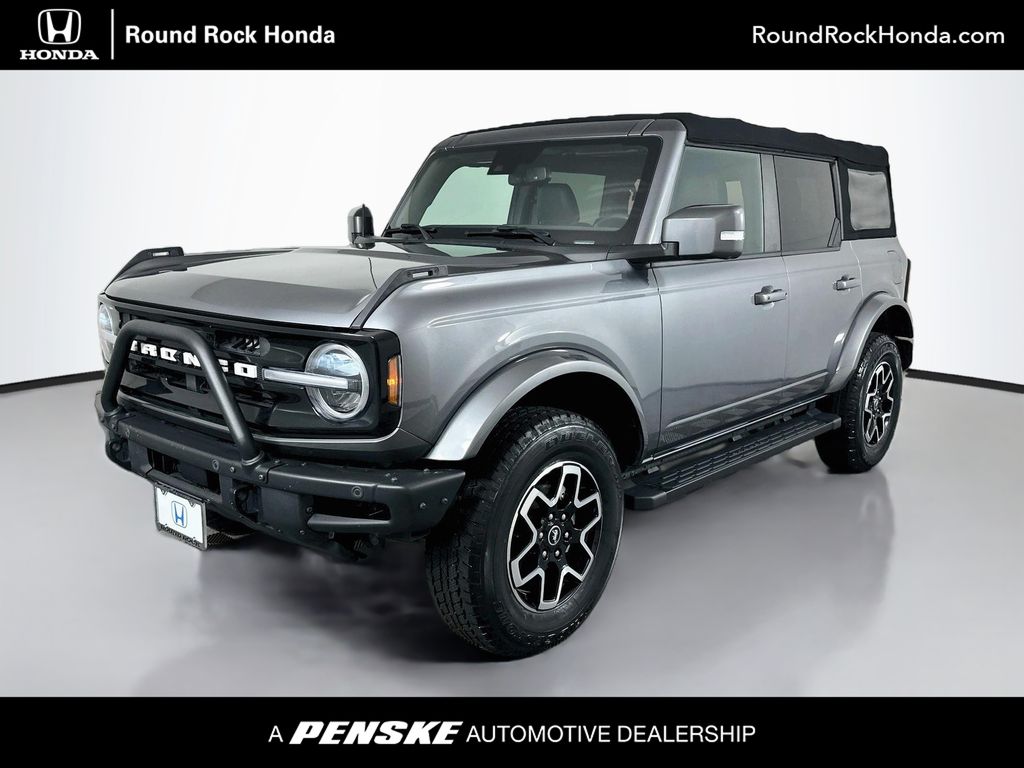 2021 Ford Bronco 4-Door