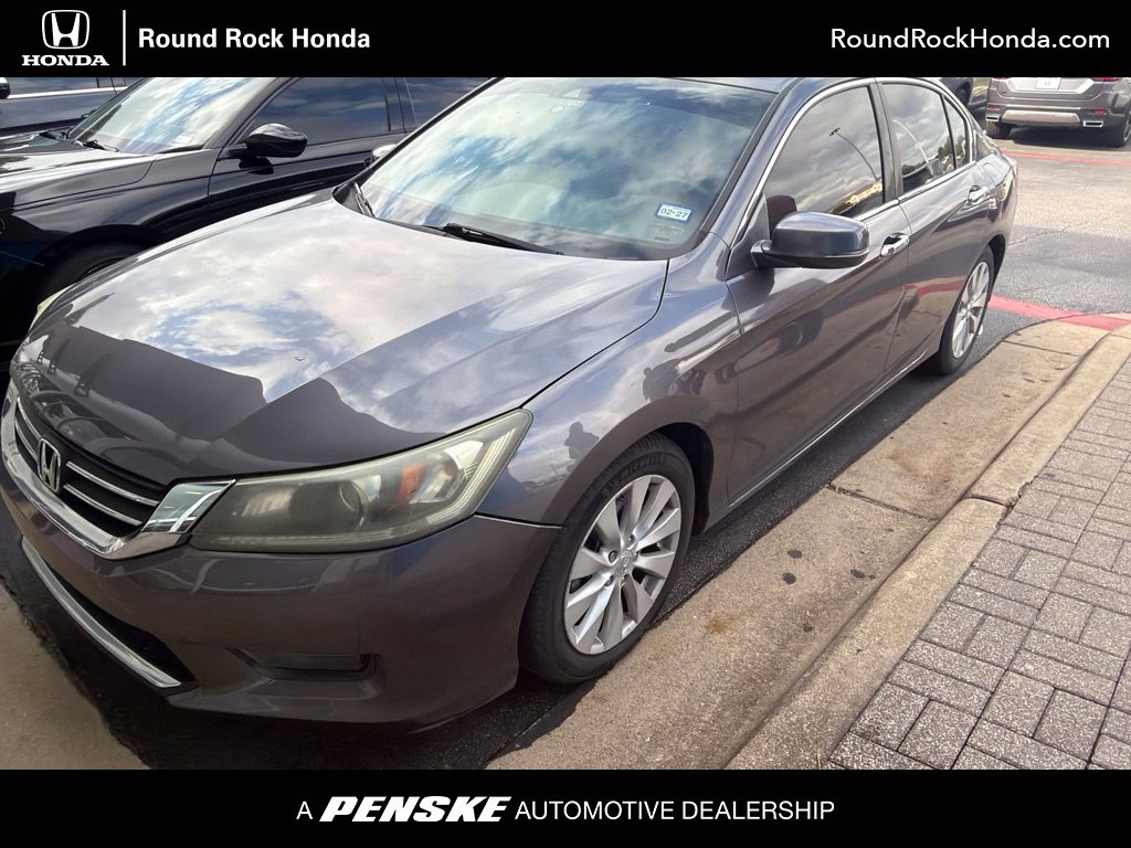 2015 Honda Accord EX-L
