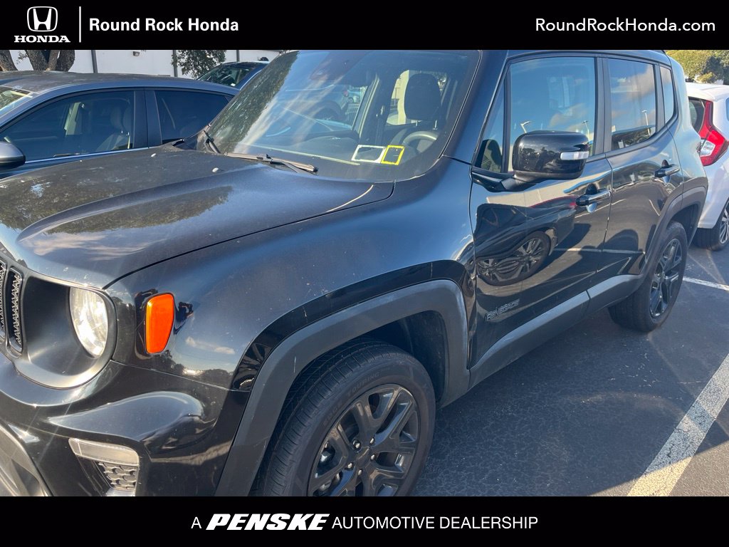 Used 2022 Jeep Renegade Latitude SUV