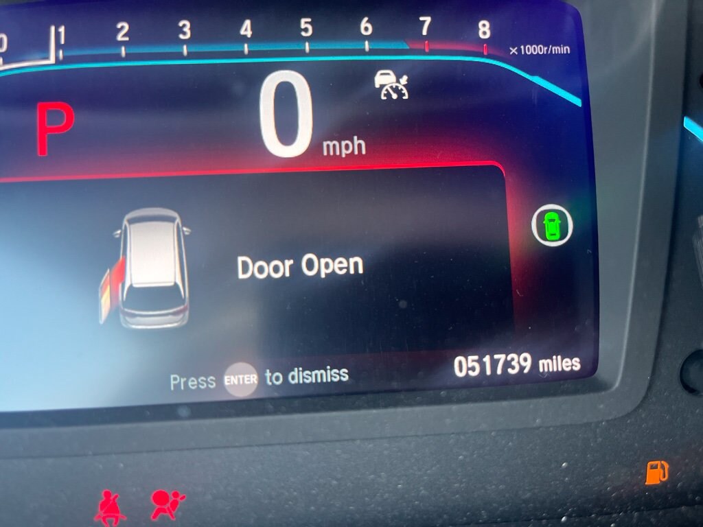 Used 2024 Honda Odyssey EX-L Van
