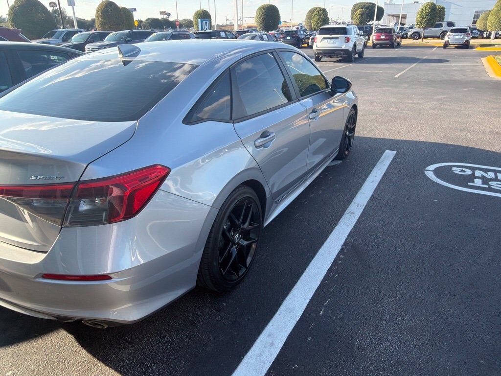 Used 2022 Honda Civic Sport Sedan