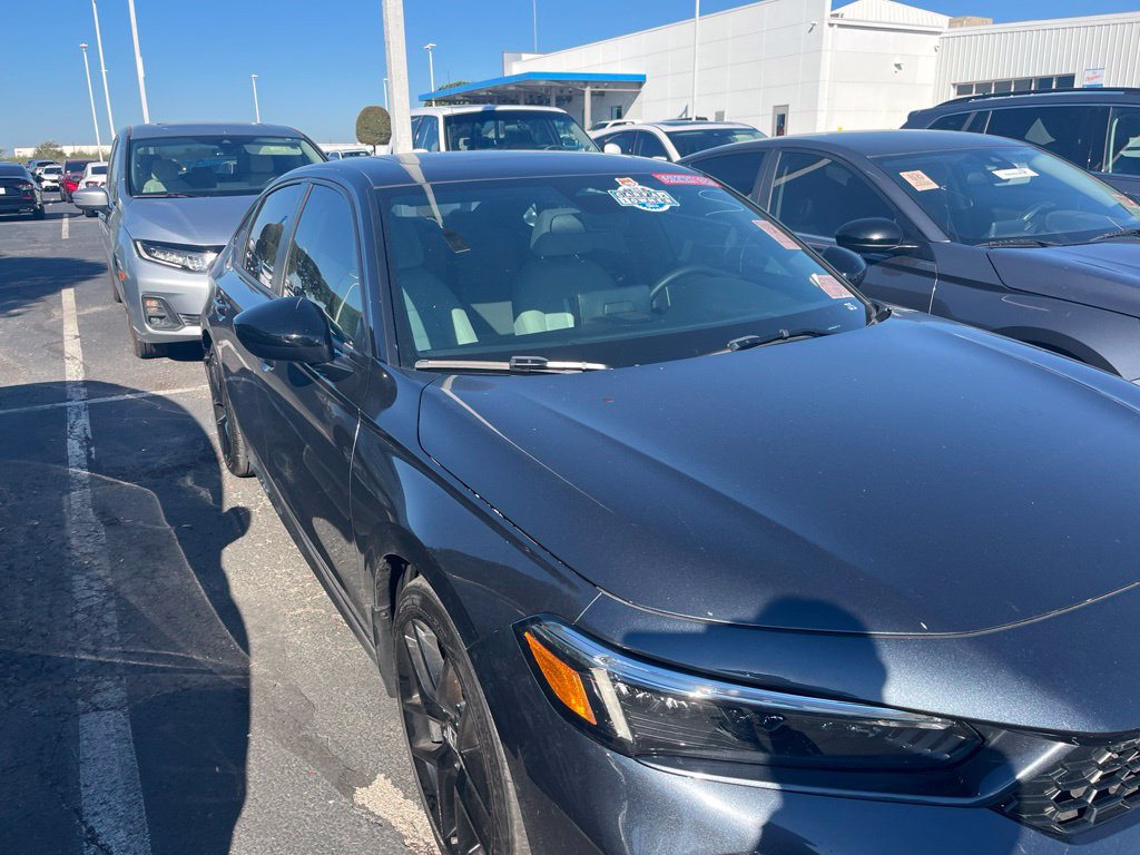 Used 2025 Honda Civic Hybrid Sport Sedan