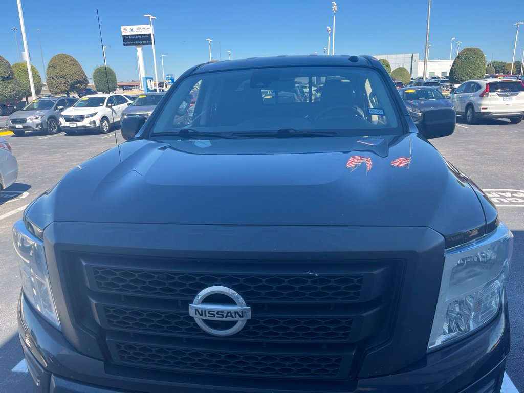 Used 2021 Nissan Titan S Truck