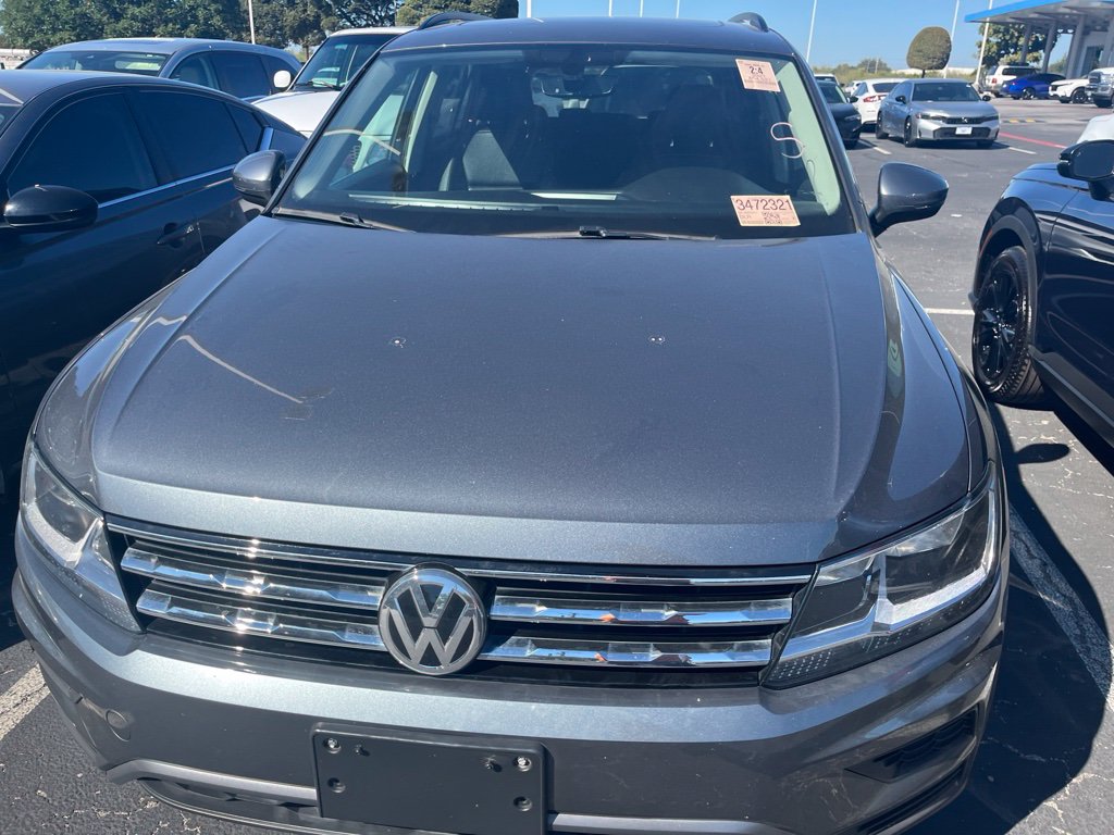 Used 2021 Volkswagen Tiguan 2.0T SE R-Line Black SUV