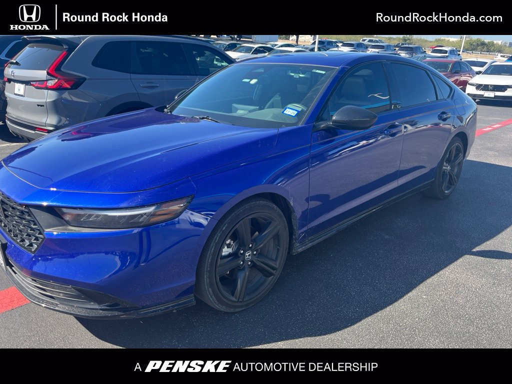 Used 2024 Honda Accord Hybrid Sport-L Sedan