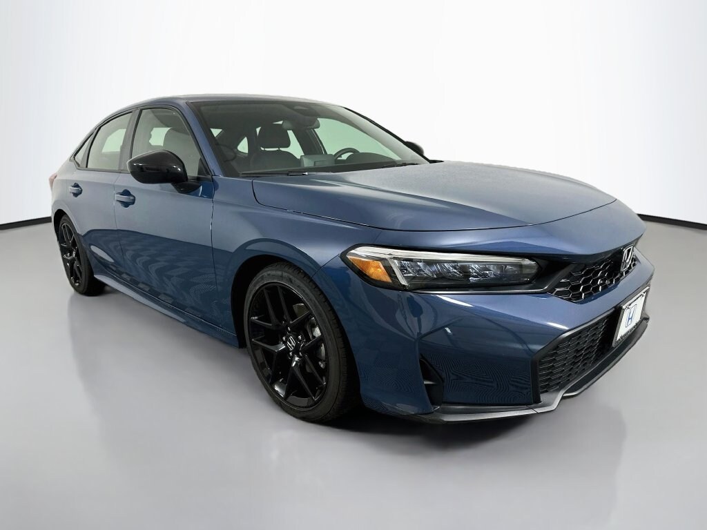 Certified 2026 Honda Civic Sport Sedan