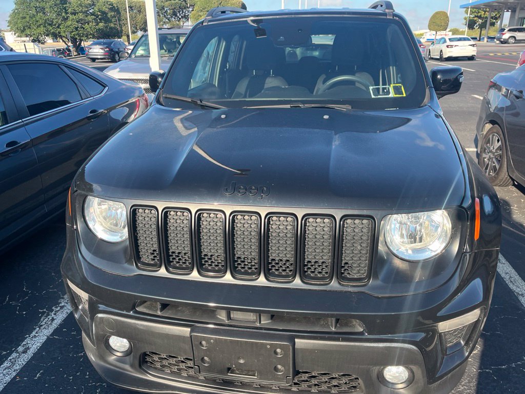 Used 2022 Jeep Renegade Latitude SUV