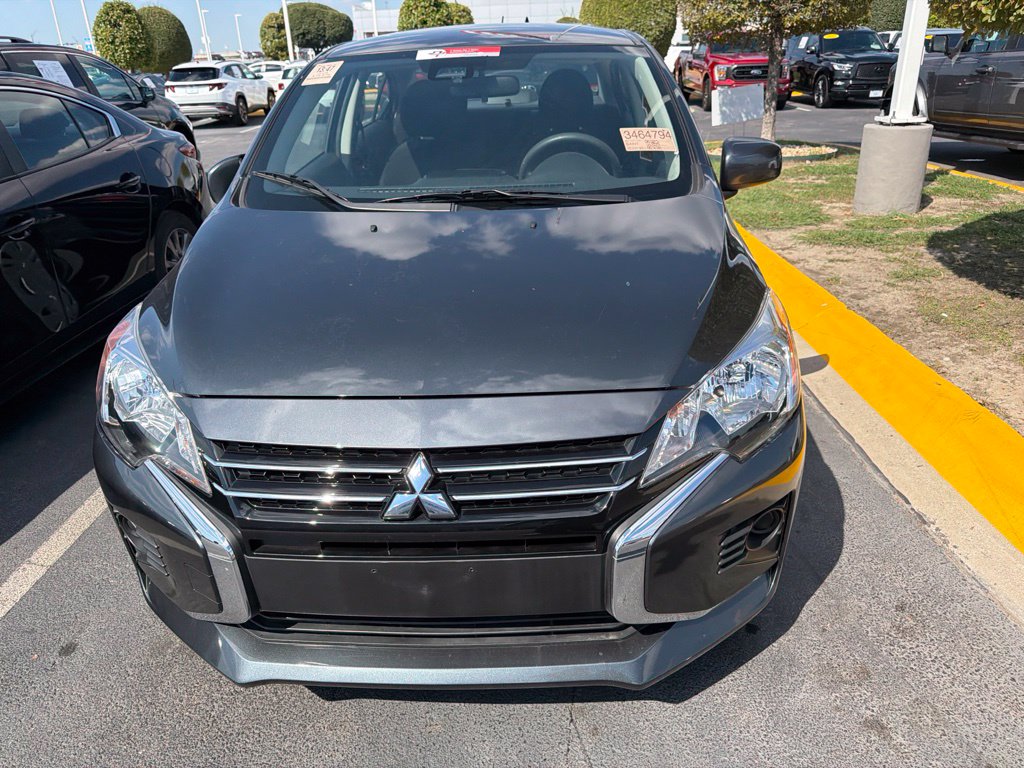 Used 2024 Mitsubishi Mirage G4 ES Sedan