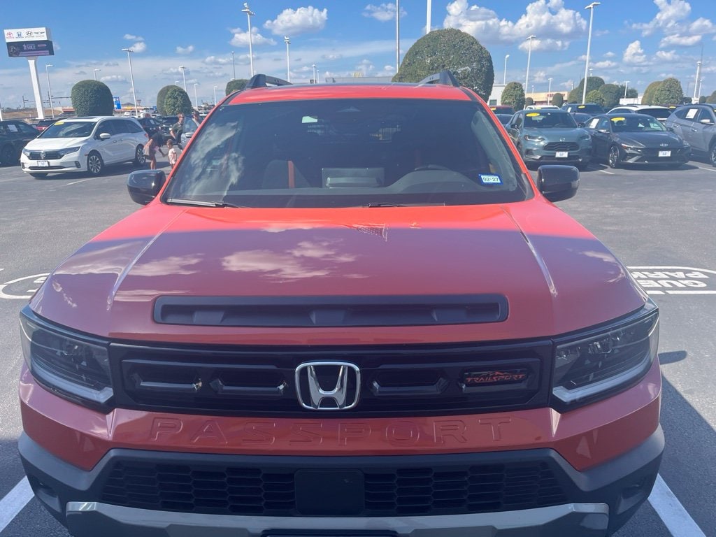 Certified 2026 Honda Passport TrailSport SUV