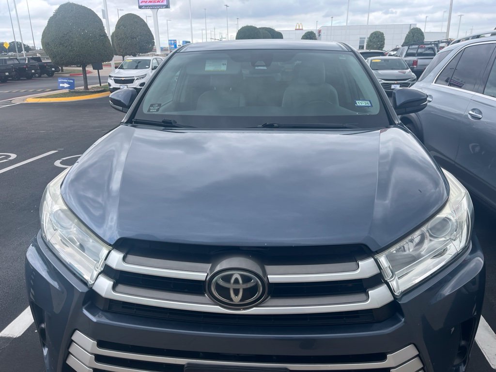Used 2019 Toyota Highlander LE I4 SUV