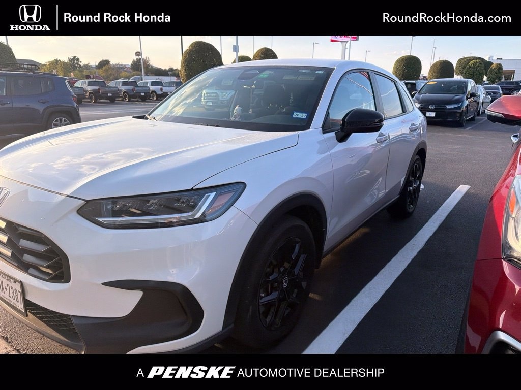 Used 2023 Honda HR-V Sport 2WD SUV