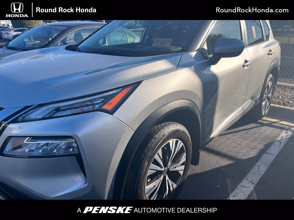  Nissan Rogue