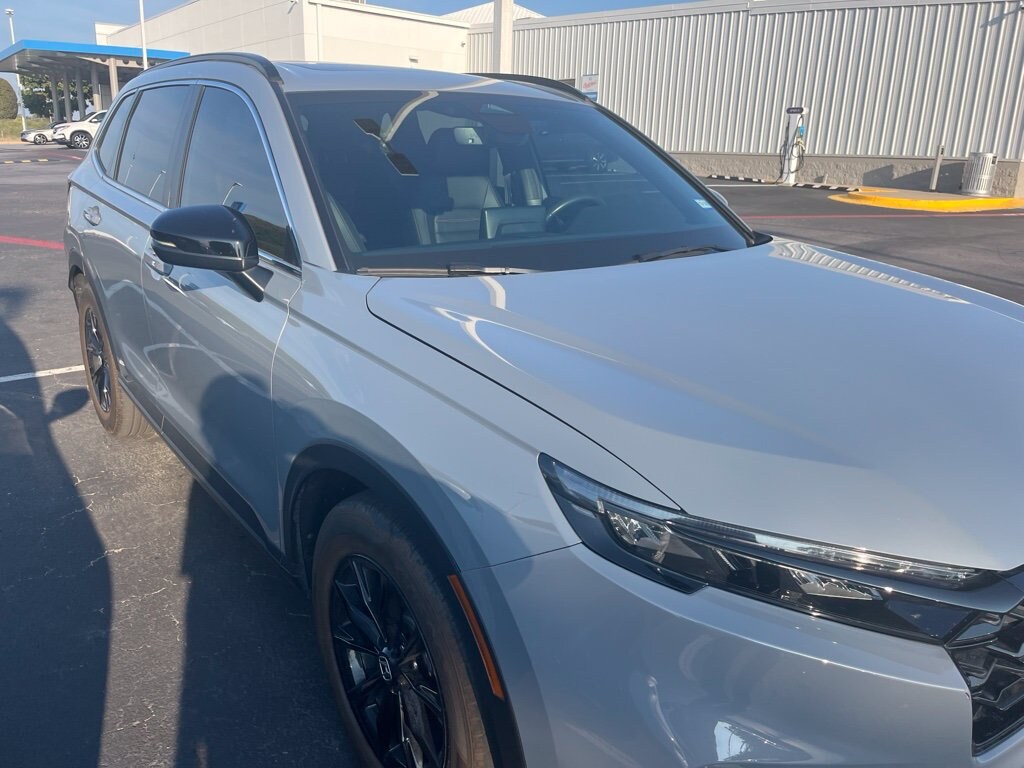 Certified 2024 Honda CR-V Hybrid Sport-L SUV