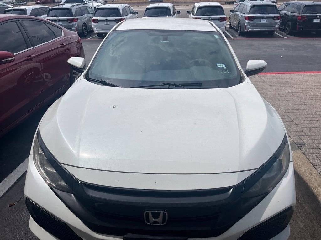 Used 2017 Honda Civic LX Hatchback
