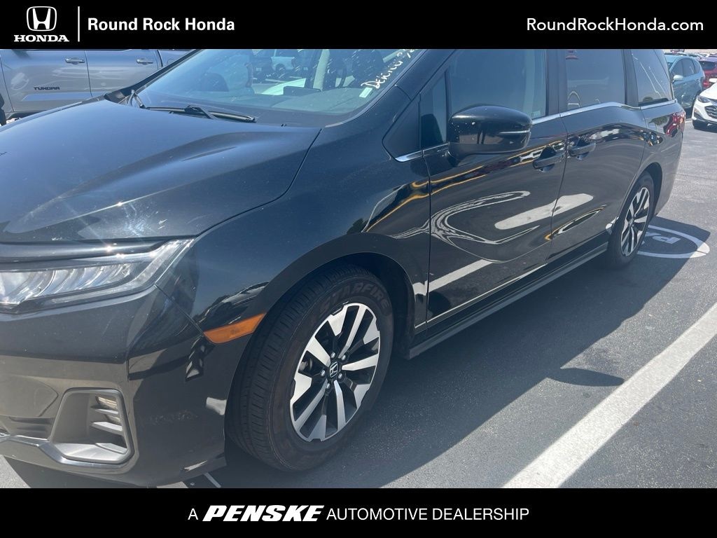 Certified 2025 Honda Odyssey EX-L Van