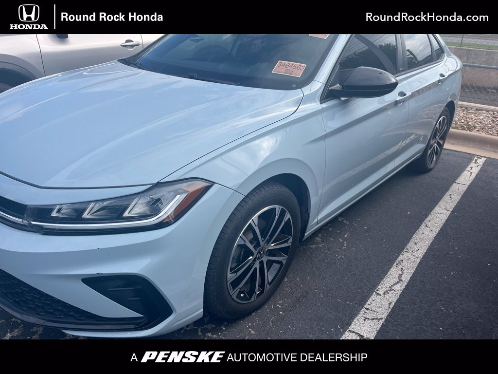 Used 2025 Volkswagen Jetta 1.5T Sport Sedan