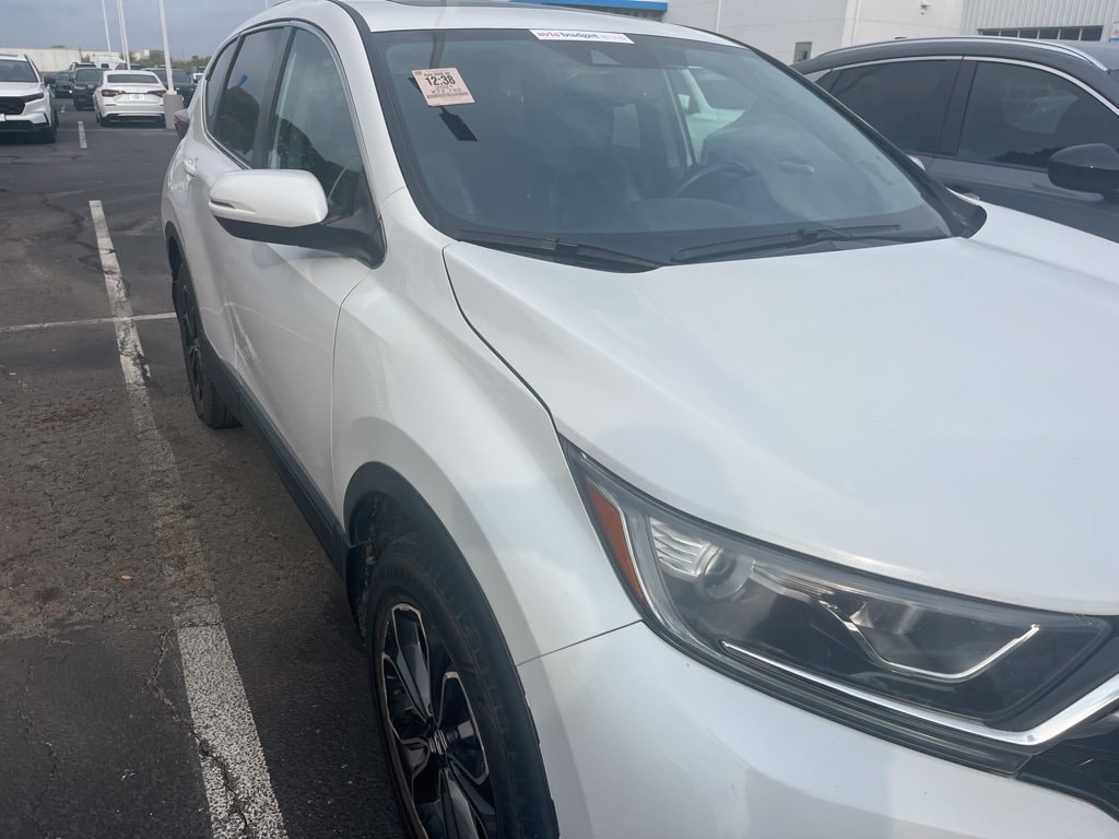 Used 2021 Honda CR-V EX-L AWD SUV