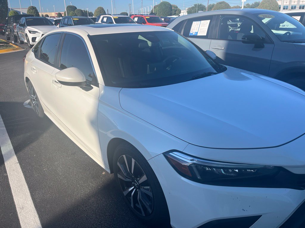 Used 2022 Honda Civic EX Sedan