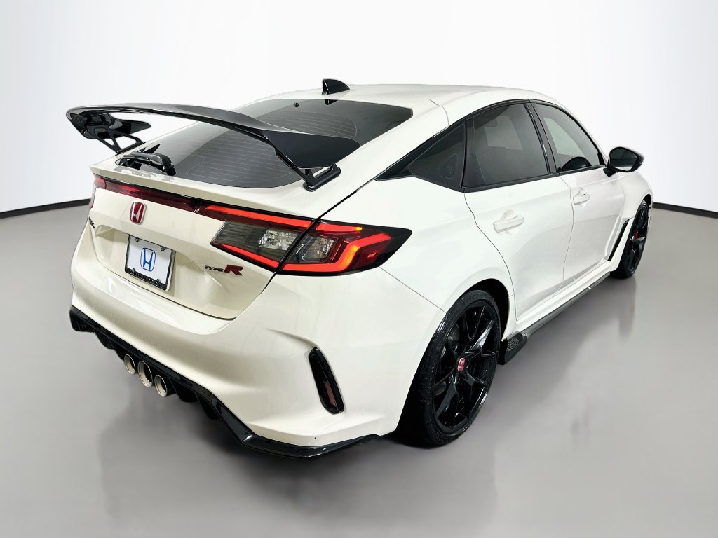 Certified 2025 Honda Civic Type R Hatchback