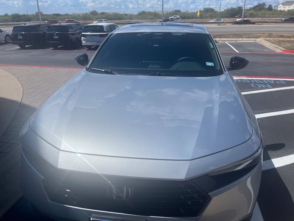 Certified 2026 Honda Accord Hybrid Sport Sedan
