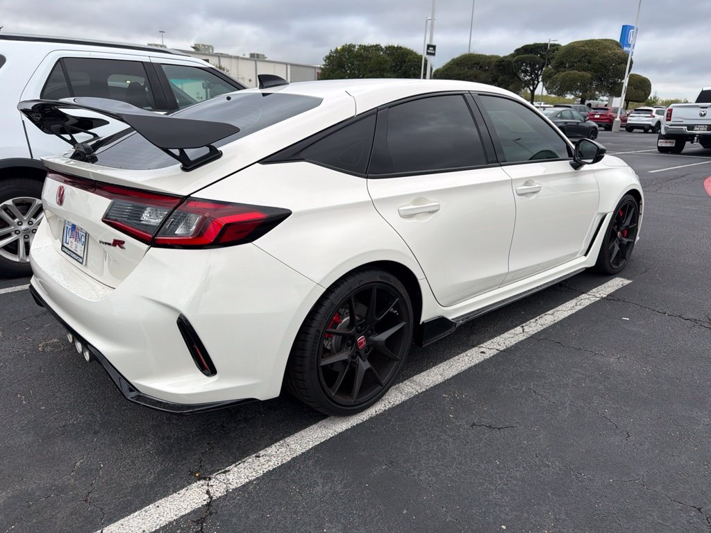 Certified 2025 Honda Civic Type R Hatchback