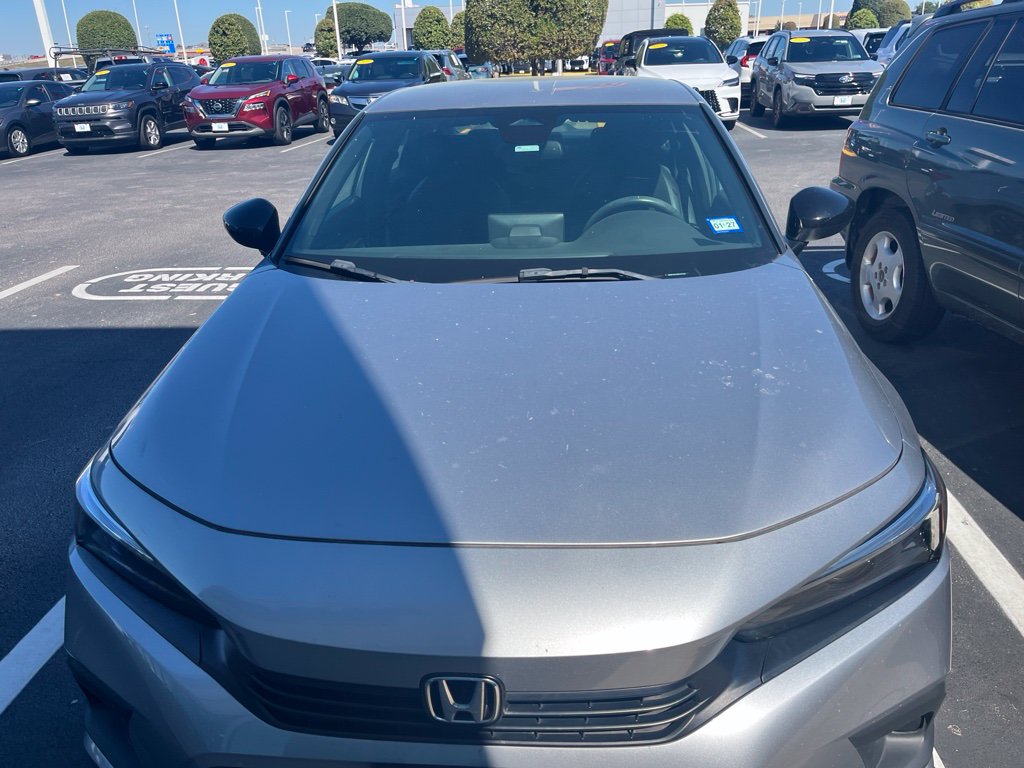 Used 2024 Honda Civic Sport Sedan