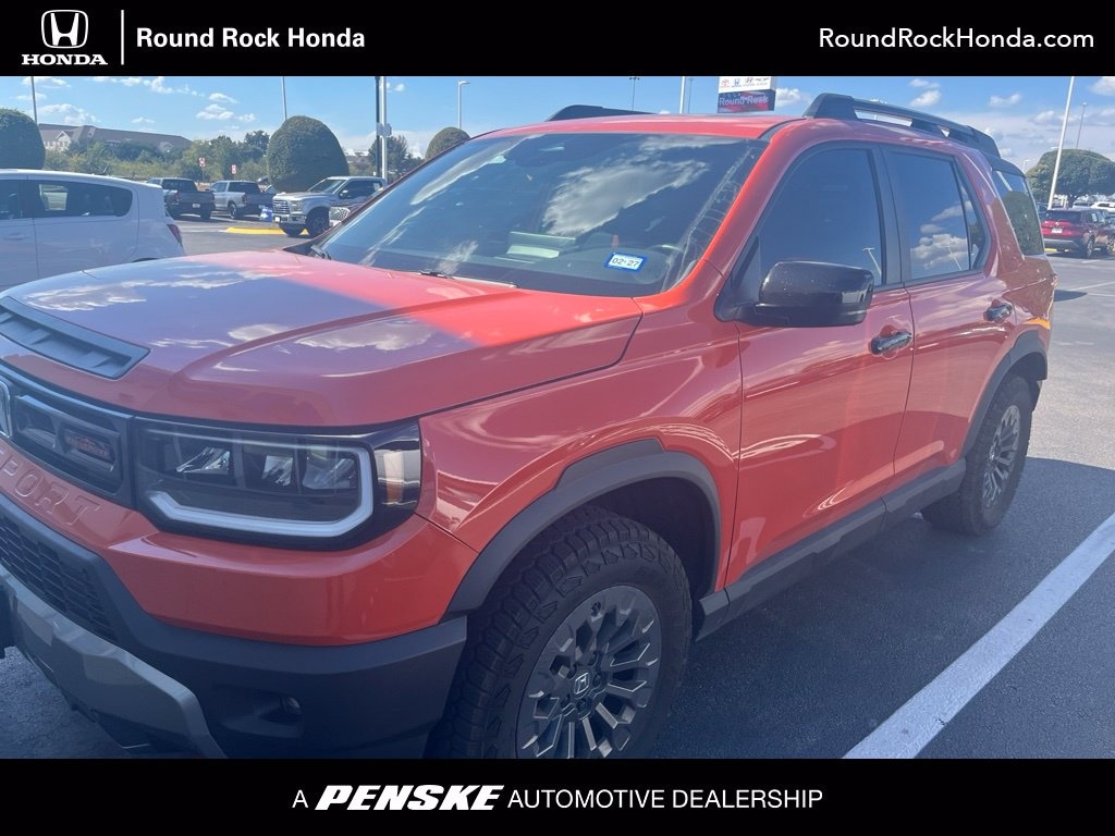 Certified 2026 Honda Passport TrailSport SUV