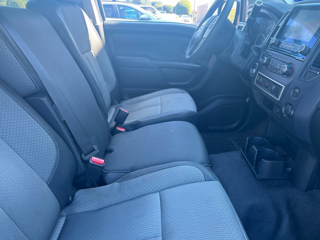 Used 2021 Nissan Titan S Truck