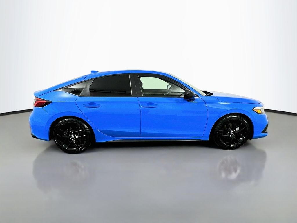 Certified 2024 Honda Civic Sport Hatchback