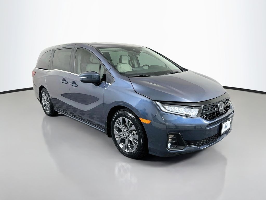 Certified 2025 Honda Odyssey Touring Van
