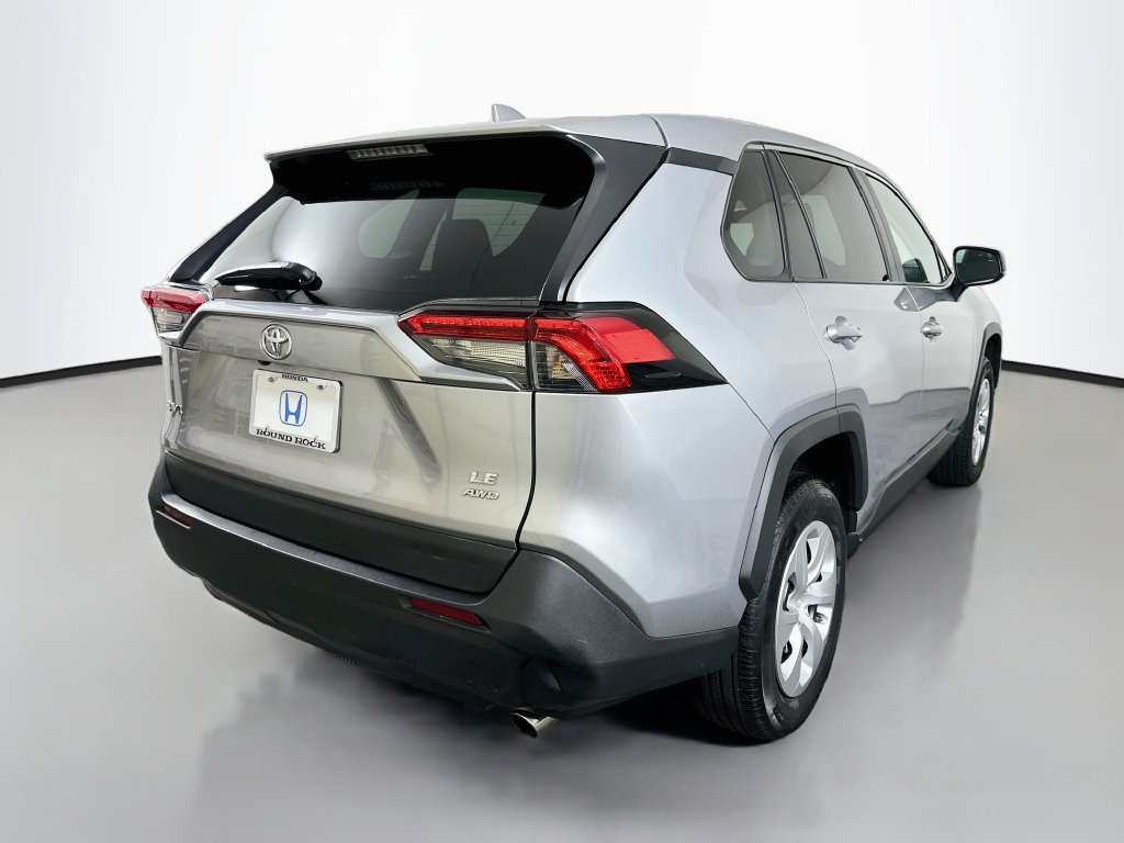 Used 2025 Toyota RAV4 LE SUV