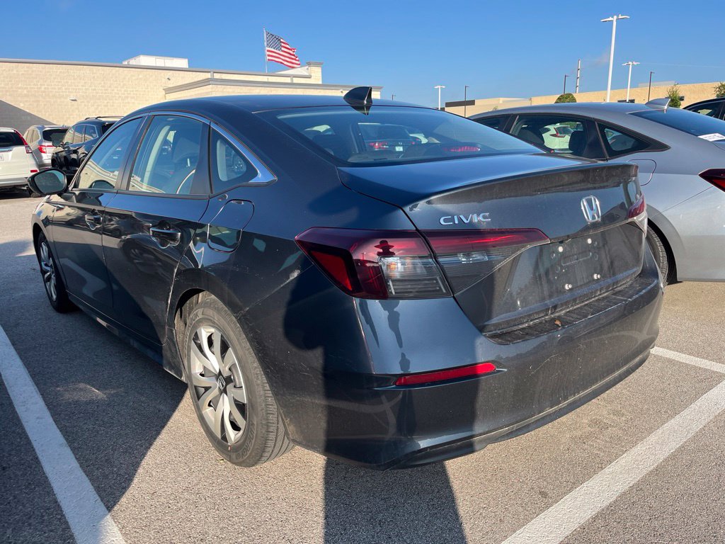 Used 2025 Honda Civic LX Sedan
