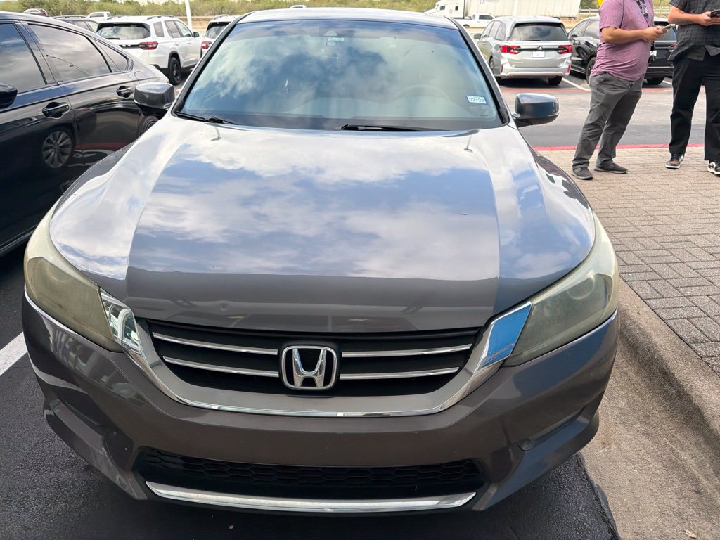 Used 2015 Honda Accord EX-L Sedan