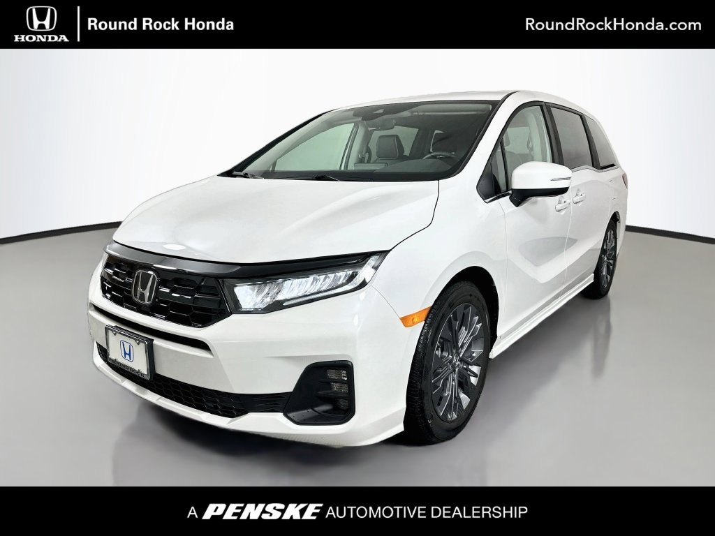 Certified 2026 Honda Odyssey Touring Van Passenger