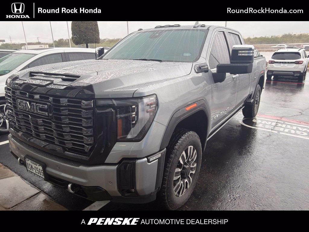 Used 2025 GMC Sierra 2500 HD Denali Ultimate Truck Crew Cab