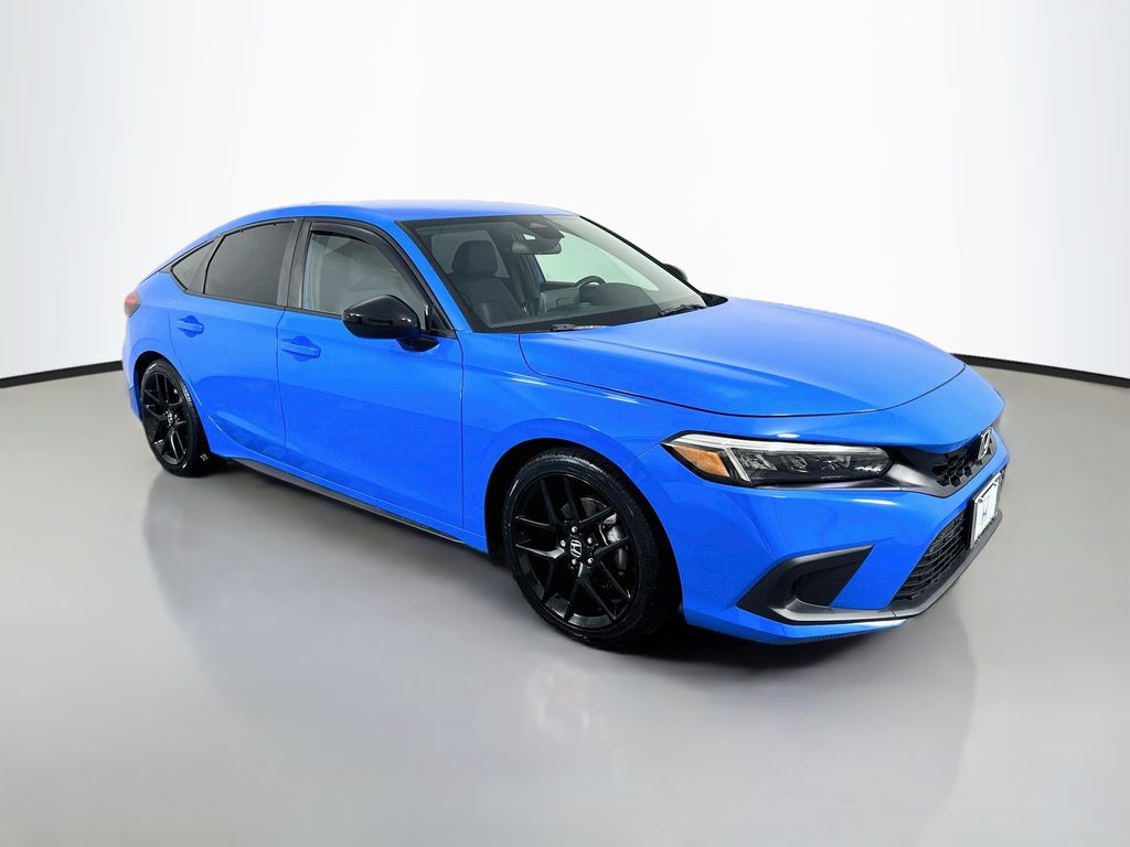 Certified 2024 Honda Civic Sport Hatchback